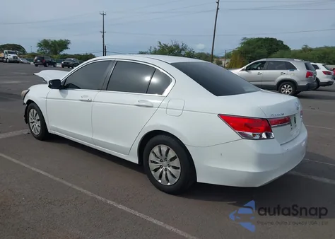 2012 Honda Accord 2.4 Lx from USA, damaged, VIN 1HGCP2F3XCA081773